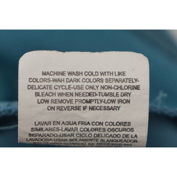 Apana Jacket Women Extra Small XS Blue Zipper Pockets Activewear‎ Long Sleeve - Picture 11 of 11